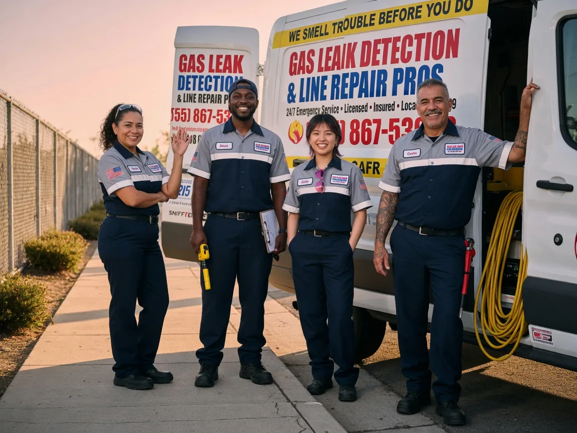 Gas Line Repair company in Berkeley Springs, WV