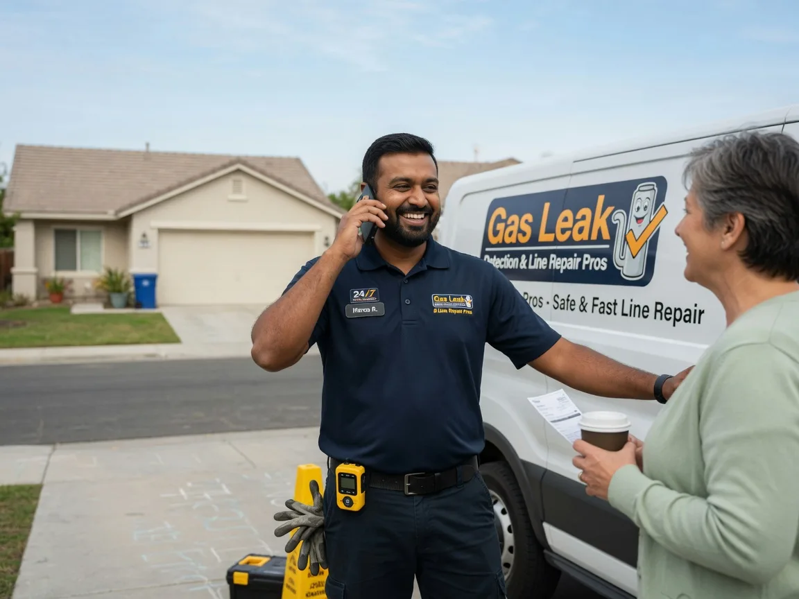 Gas Line Repair Berkeley Springs, WV FAQs
