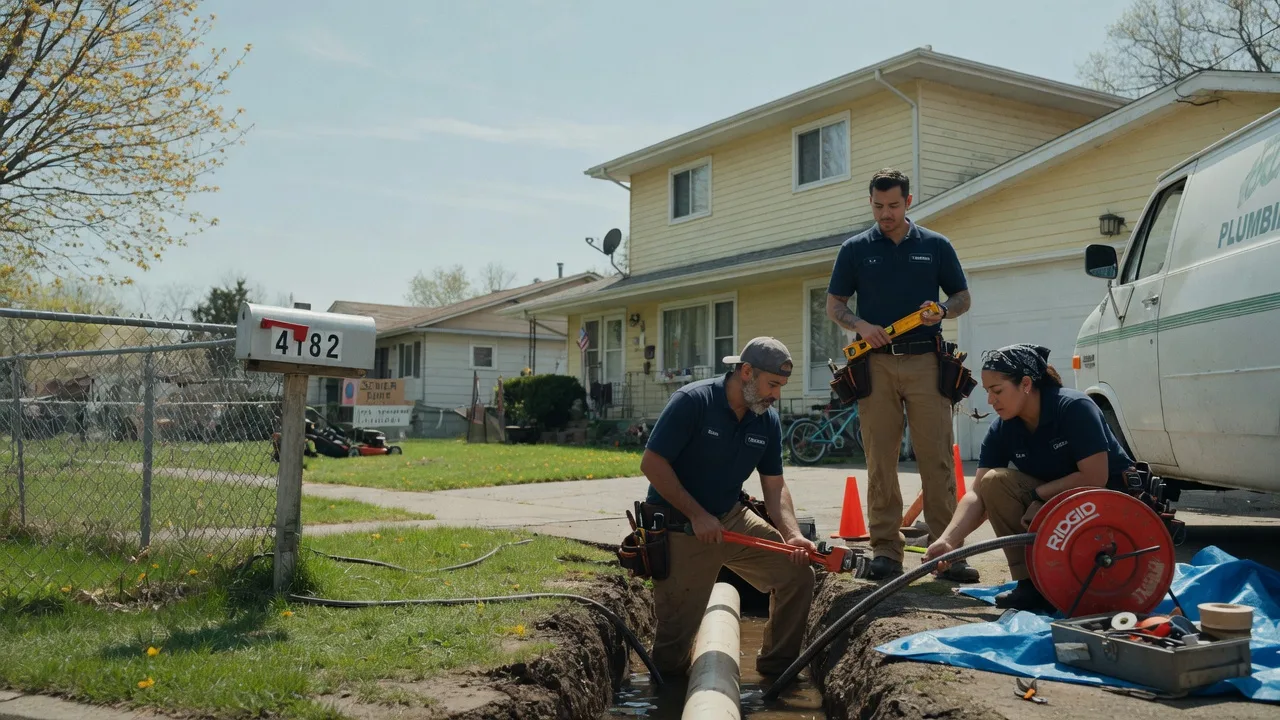 Gas Line Repair in Berkeley Springs, WV near me